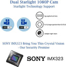 Dash Cam, DuDuBell 10" Mirror Dash Cam with Reverse Assistance, Backup Camera Dual 1080P External GPS, Front and Sony IMX323 Rear Camera with Night Vision IPS Touch Screen Wide Angle HDR+