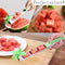 Perfectostore Stainless Steel Watermelon Slicer Cutter Knife Corer Fruit Vegetable Tools Kitchen Gadgets