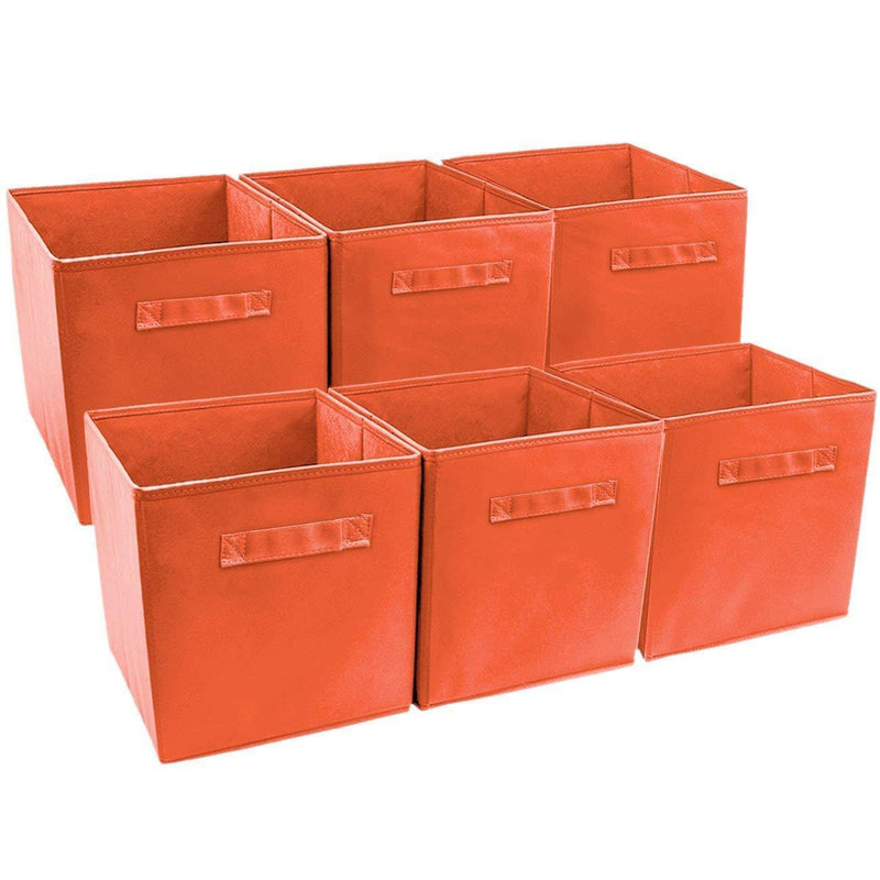 NEATERIZE Collapsible Storage Bin (Pack of 6)