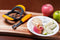 Deiss ART Apple Slicer & Corer Set — Cutter, Wedger, Divider — Razor-sharp Stainless Steel Blades with Ergonomic Non-Slip Handles — Durable Construction — Dishwasher Safe