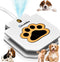 Scuddles Dog Fountain Water Fountain Dog Sprinkler Dog Toys for Large Or Small Dog Bowl Alternative
