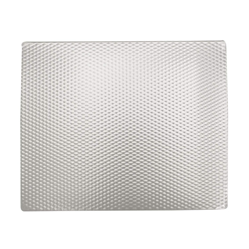 Range Kleen Silver Counter/Table Protector Mat - 17" x 20" - 2 Pack