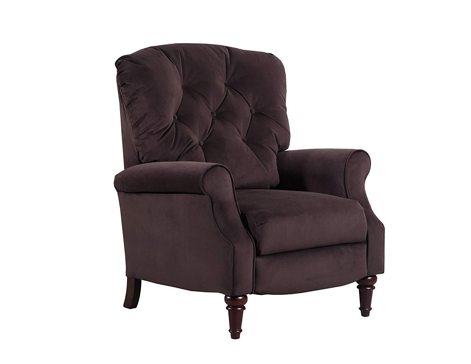 Lane Home Furnishings 6003-11 Zulu Indigo Hi Leg Recliner, Medium