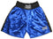 Ring to Cage Traditional Boxing Trunks, Blue or Red Color. Kids and Adult Sizes