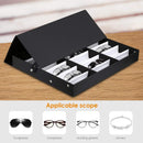 Duerer Sunglasses Display Case 18 Slot Sunglass Eyewear Display Storage Case Tray Gift for Him Her