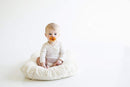 Snuggle Me Wool | Patented Sensory Lounger for Baby | Organic Cotton, Virgin lamb's Wool Fill