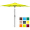 Best Choice Products 10ft Steel Market Outdoor Patio Umbrella w/Crank, Tilt Push Button