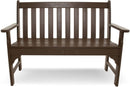 POLYWOOD® Vineyard 48" Bench (Mahogany)