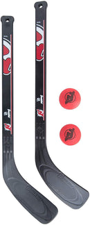 Franklin Sports NHL Team Mini Hockey 2 Piece Stick Set