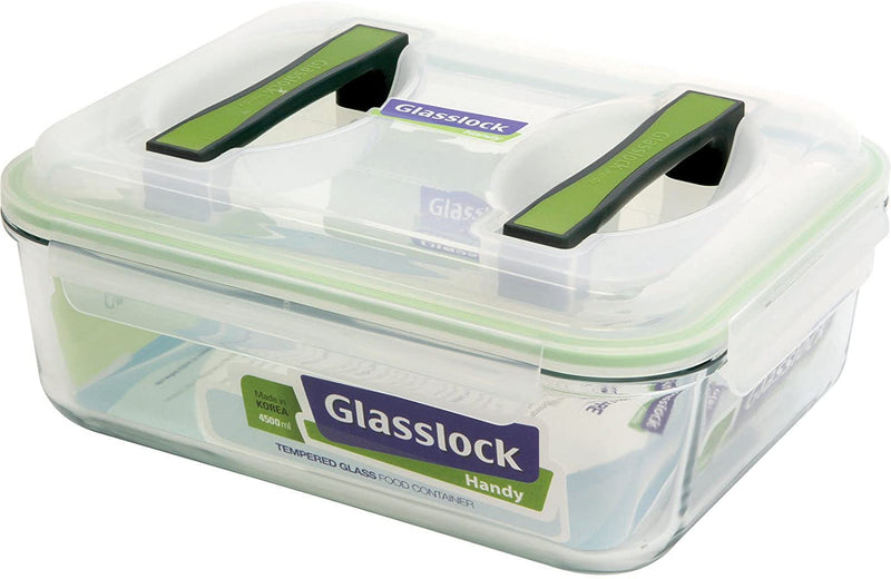 Glasslock 11351 15-Cup Rectangle Handy Container