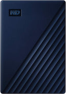 WD 4TB My Passport for Mac Portable External Hard Drive - Blue, USB-C/USB-A - WDBA2F0040BBL-WESN