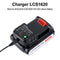 Biswaye 20V Lithium Battery Charger LCS1620 for Black & Decker 16V 20V Lithium Ion Battery LBXR20 LBXR20-OPE LB20 LBX20 LBX4020 LB2X4020 LBXR2020-OPE BL1514 LBXR16 in US Plug