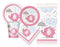 Blue Elephant Baby Shower Party Package - Serves 16 (Blue)