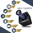 Spy Hidden Camera Nanny Cam - Mini Wireless Cop Cam Action Cameras for Indoor or Outdoor, Home Office or Car Video Recorder with 1080p HD Recording and Night Vision Monitoring Camera