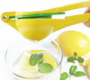 Rantizon Squeezer Juicer - Rantizon Lemon Squeezer with a lemon Zester, 2 in 1, Manual Citrus Press, Lime Juicer, Citrus Press, Orange Squeezer, Handheld Juicer, Sturdy Aluminum, Dishwasher safe