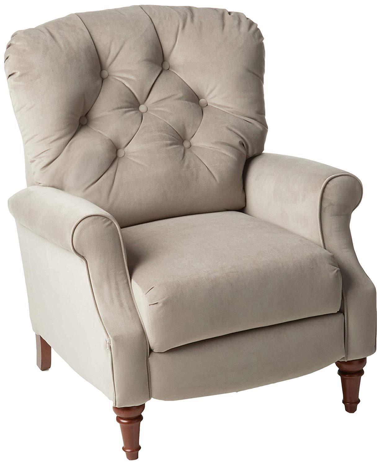 Lane Home Furnishings 6003-11 Zulu Indigo Hi Leg Recliner, Medium