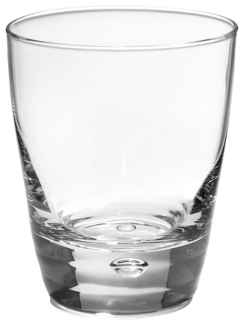 Bormioli Rocco Luna Tumbler Cooler Glasses, Set of 12