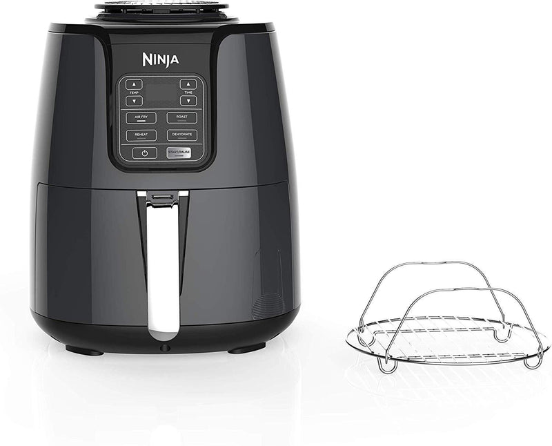 Ninja AF161 Max XL Air Fryer, 5.5 Quart, Grey