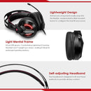 Gaming Headset - Combatwing PS4 Headset 7.1 Surround Sound PC Headsets Xbox One Headset with Noise Canceling Mic Best Gaming Headphones for PS4/PS2/PC/Mac/Cellphones/Xbox One