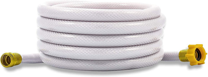 Camco 25ft TastePURE Drinking Water Hose - Lead and BPA Free, Reinforced for Maximum Kink Resistance 5/8"Inner Diameter (22783)