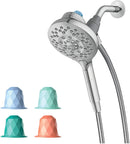 VOLUEX IN208C2 Aromatherapy Combination Handshower and Rainshower with INLY Shower Capsules, Chrome