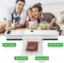Malaha Vacuum Sealer, Automatic Vacuum Sealing Machine for Both Dried and Wet Fresh Food, Suitable for Camping and Home Use