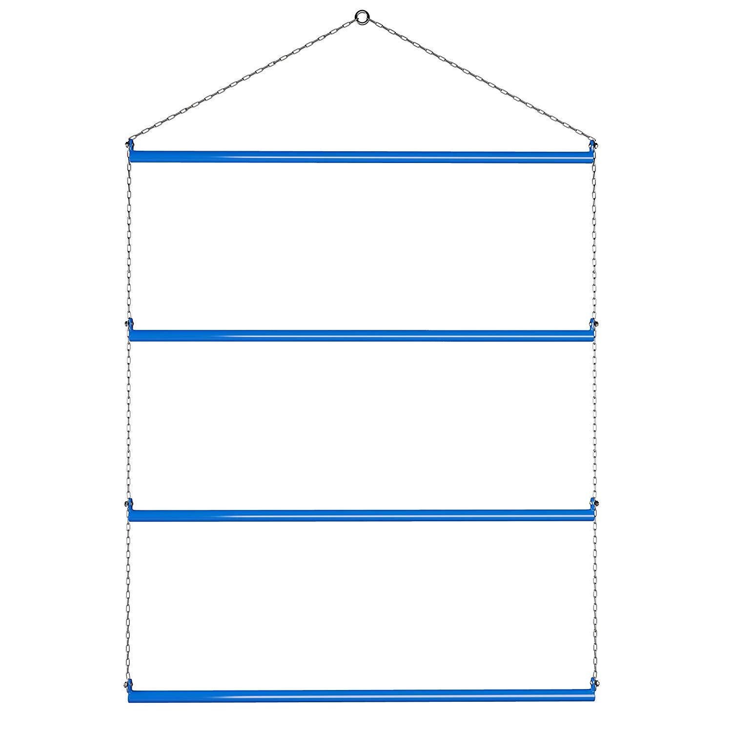 Echo Beach Equestrian Blanket Rack 33" Suitable for Horse Blankets, Saddle Blankets, Pads & Towels. Extra Long for Western Saddle Blankets and Horse Blankets.