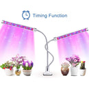 Grow Light, AOVOK LED Grow Lamp Bulbs Plant Light Panel Full Spectrum for Indoor Plants, Greenhouse, Vegetable, Flowers, Succulents, Seedlings Starting