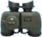 Hooway 7x50 Waterproof Fogproof Military Marine Binoculars w/Internal Rangefinder & Compass for Navigation,Boating,Fishing,Water Sports,Hunting and More