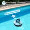 AIPER SMART Renewed ompatible with AIPER, Cordless Automatic Pool Cleaner, Dual Motors, Lightweight, Auto-Dock Robotic Pool Cleaner, Ideal for Above Ground Flat Pool up to 538 Sq.Ft