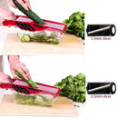 Mandoline Vegetable Slicer Cutter Chopper,JungleArrow 6 in 1 Interchangeable Blades with Peeler with Food Catch Tray by unknown