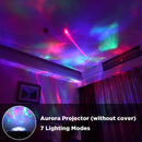 Kingtoys Night Light Projector Sound Machine - Aurora Borealis Projector, Colorful Nightlight, White Noise Machine, Bluetooth Speaker with Remote for Baby, Kids, Adult in Nursery, Kids Room, Bedroom