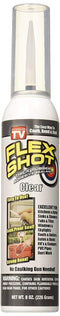 Flex Shot Rubber Adhesive Sealant Caulk, Black