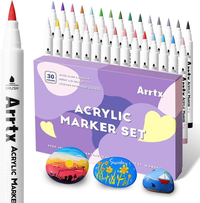 Art Markers Dual Brush Pens, 60/48 Artist Coloring Marker, Fine & Brush Tip  Pen Art Supplier for Kids Adult Coloring Book Bullet Journaling Drawing  Planner Scrapbooking