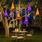 Joinart Halloween String Lights Halloween Decorations 6pcs Witch Hats 30ft 8 Modes Light String for Indoor Outdoor Decorations Halloween Light Décor for Tree Patio Garden Yard Party Décor Home Décor by UMIKU