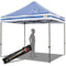 ABCCANOPY Pop up Canopy Tent Commercial Instant Shelter with Wheeled Carry Bag, 10x10 FT Navy Blue