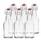 Chef's Star CASE of 6-16 oz. Easy Cap Beer Bottles - Clear