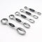 AUYE Magnetic Measuring Spoons,Set of 5 Double Sided Stainless Steel,Measuring dry and Liquid Ingredients for Home and Kitchen