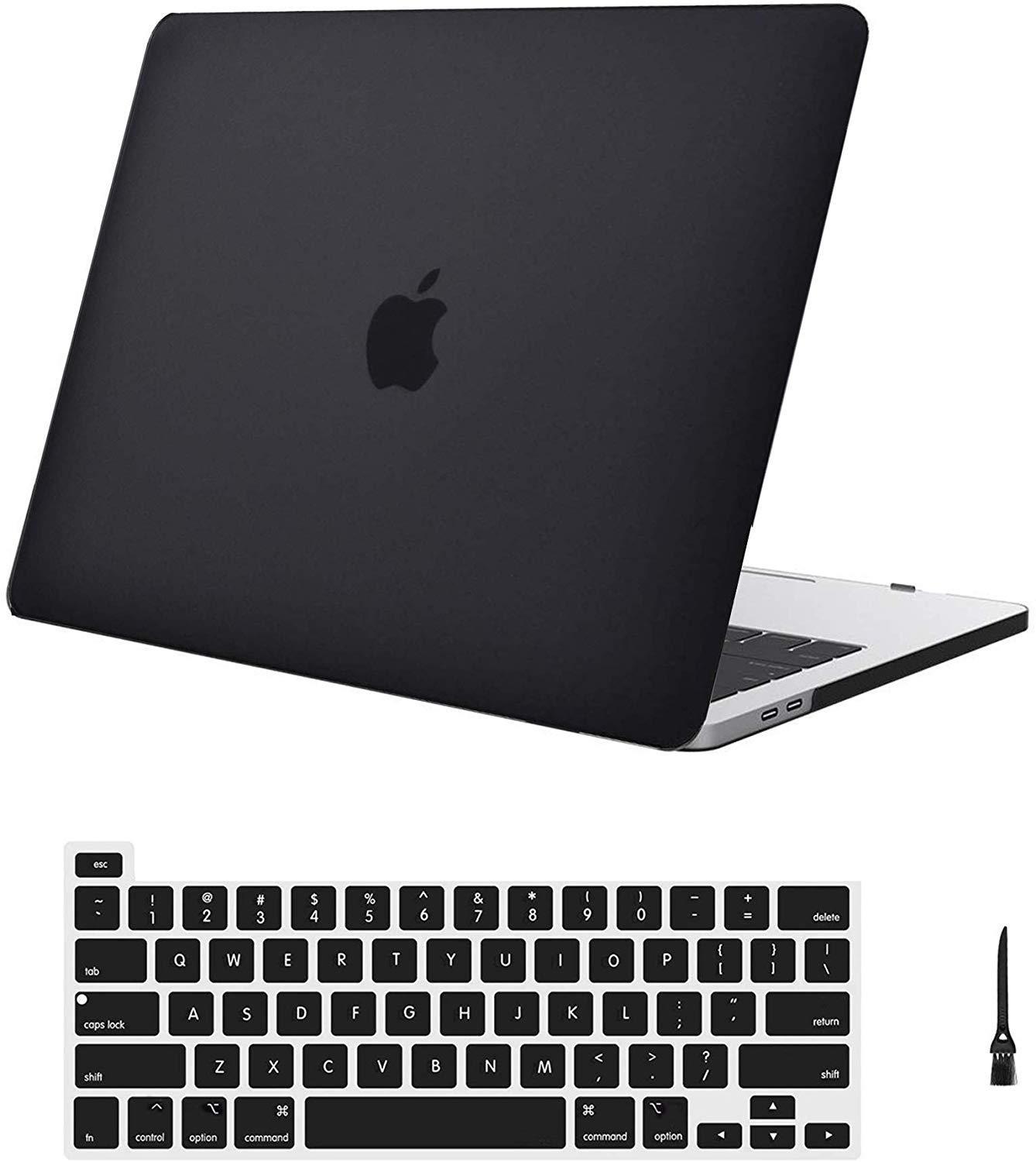 MacBook Air 13 Inch Case 2018 Release A1932,Arike Arike Sunflower Matte See Through Clear Hard Case with Keyboard Cover & Mouse Pad Compatible for MacBook Air 13 Inch with Retina Display & Touch ID