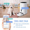 Holipet Smart Automatic Pet Feeder, 4L Pet Food Dispenser Auto Feeder for Dogs, Cats & Small Animals, HD Camera for Video and Audio Communication, Wi-Fi Enabled App for iOS and Android "