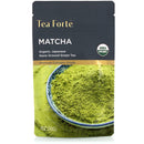 Tea Forte Organic Matcha Green Tea, Stone Ground Culinary Grade Green Tea Matcha (Matcha Sampler)