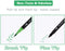 Dual Tip Art Marker Pens Fine Point Bullet Journal Pens & Colored Brush Markers for Kid Adult Coloring Books Drawing Planner Calendar Art Projects (24 Pens Set) by Aen Art
