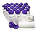 Rolling Sands 20 Ounce Sports Water Bottles 24 Pack, BPA-Free, Made in USA, Dishwasher Safe