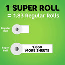 Bounty Select-A-Size Paper Towels, White, 12 Super Rolls = 22 Regular Rolls (Packaging May Vary)