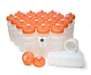 Rolling Sands 20 Ounce Sports Water Bottles 24 Pack, BPA-Free, Made in USA, Dishwasher Safe