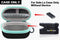 Innovo Case Compatible for Zacurate Pro Series 500DL/ BL/CMS 50-DL/Facelake/Innovo Deluxe/Facelake/Santamedical/Fingertip P.O Blood Oxygen Saturation Monitor(Box Only)-Black