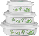 Corelle Coordinates by CulinWare 6-Piece Microwave Cookware, Steamer and Storage Set, Splendor