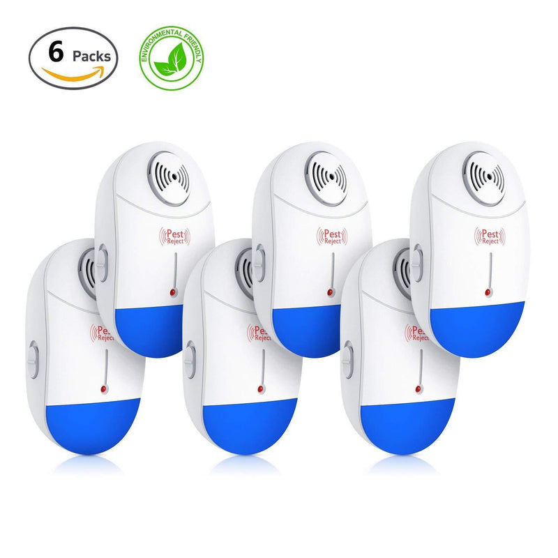 2018 Upgraded Pest Control Ultrasonic Repellent Plug in Pest Reject - Electric Mouse Repellent & Mosquito Repellent in Pest Repellent - Mouse Repellent for Mosquito, Mice,Rat,Roach,Spider,Flea,Ant,Fly