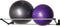 Vita Vibe Wall Storage Rack for Exercise/Yoga/Stability Balls - for Storing Ball Sizes 25cm to 95cm (10” to 36”)