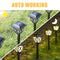 Solpex Solar Pathway Lights Outdoor, LED Solar Garden Lights, Waterproof Solar Landscape Lights for Lawn, Patio, Yard, Garden, Walkway. (6 Pack)